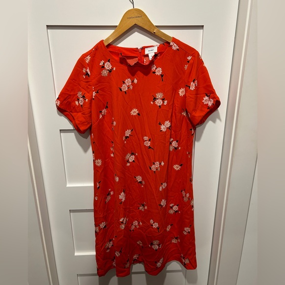 Old Navy Dresses & Skirts - Old Navy Red Floral Dress